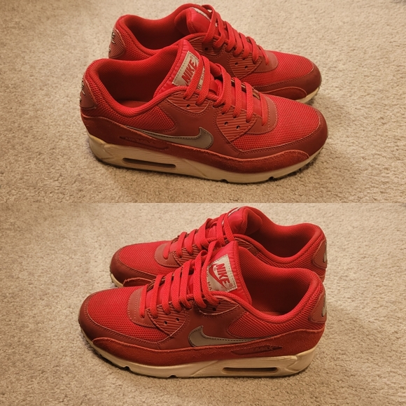 Nike Air Max 90 Red - Picture 2 of 6